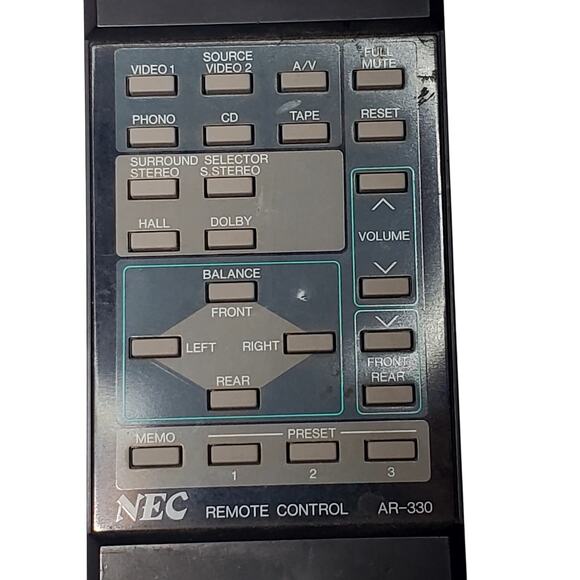 Genuine NEC AR-330 Remote Control Working - Picture 3 of 5